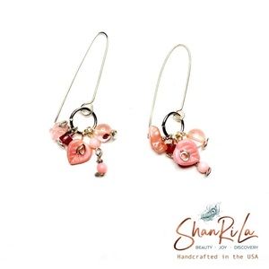 ShanRiLa Candy Dangle Pink Surprise Earrings